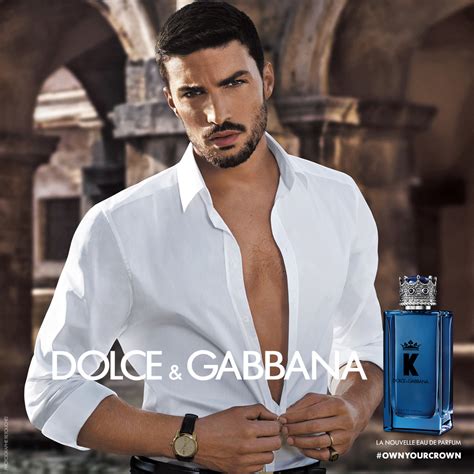 dolce gabbana neuer männerduft k model|k by dolce and gabbana.